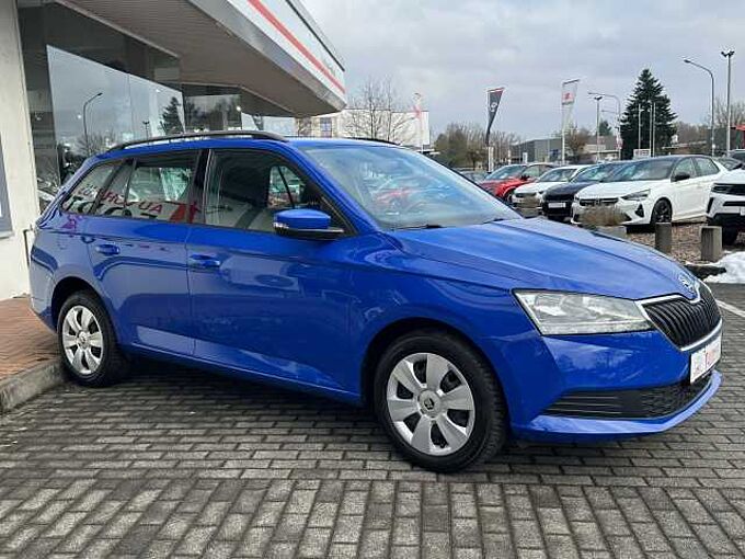 SKODA Fabia Combi ABS, Start/Stop, Klima - sehr gepflegt !