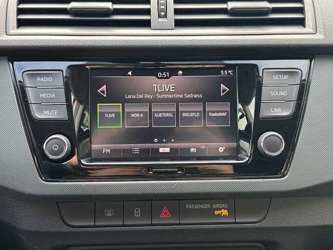 SKODA Fabia Combi ABS, Start/Stop, Klima - sehr gepflegt !