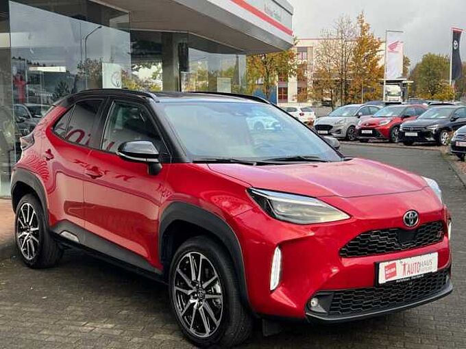 Toyota Yaris Cross 1.5 GR Sport Hybrid -  LED, Navi, el. Heckkl., SZ