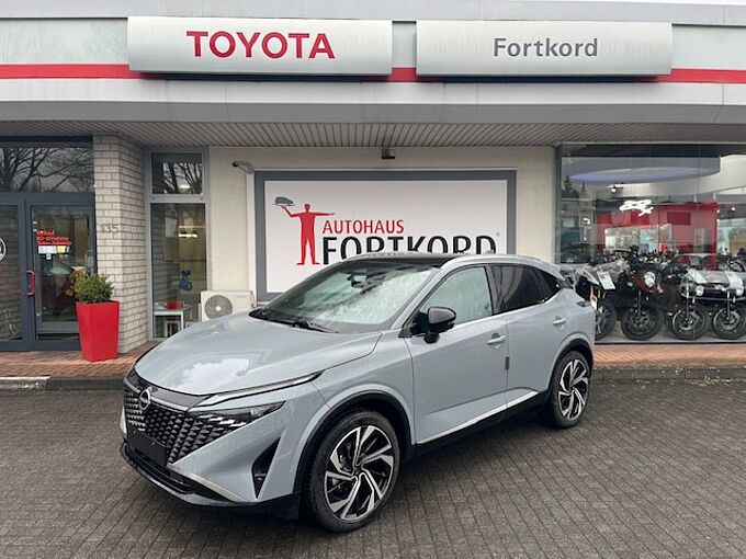 Nissan Qashqai 1.3MHEV Tekna Plus+ XTronic - Facelift Pano, Bose, 20'