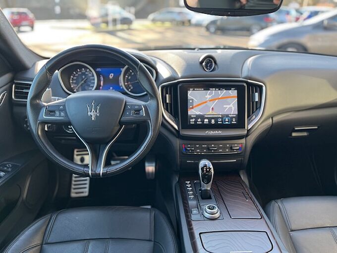 Maserati Ghibli S Q4 GranSport  - Kamera, LED, 20' Zoll, Navi
