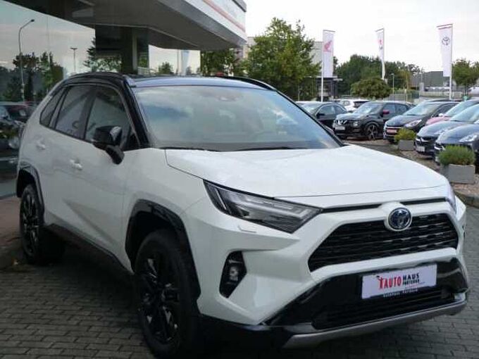 Toyota RAV4 Hybrid Style AWD 4x4 - AHK, LED, BT, Navi, PDC