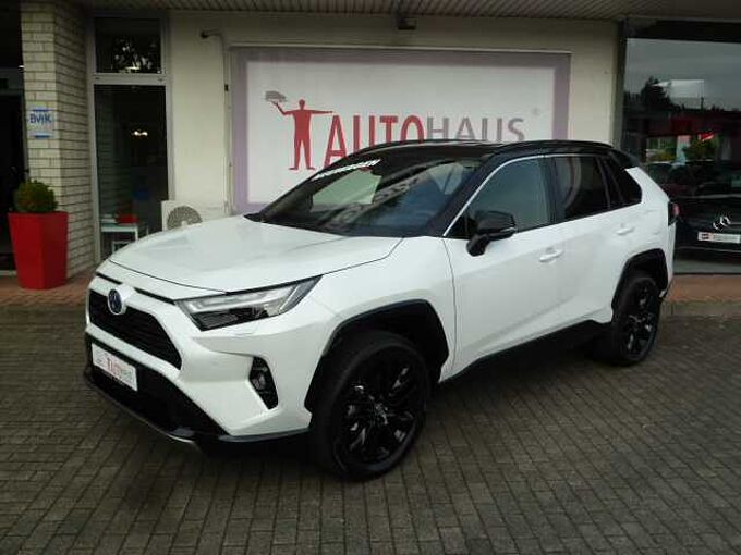 Toyota RAV4 Hybrid Style AWD 4x4 - AHK, LED, BT, Navi, PDC