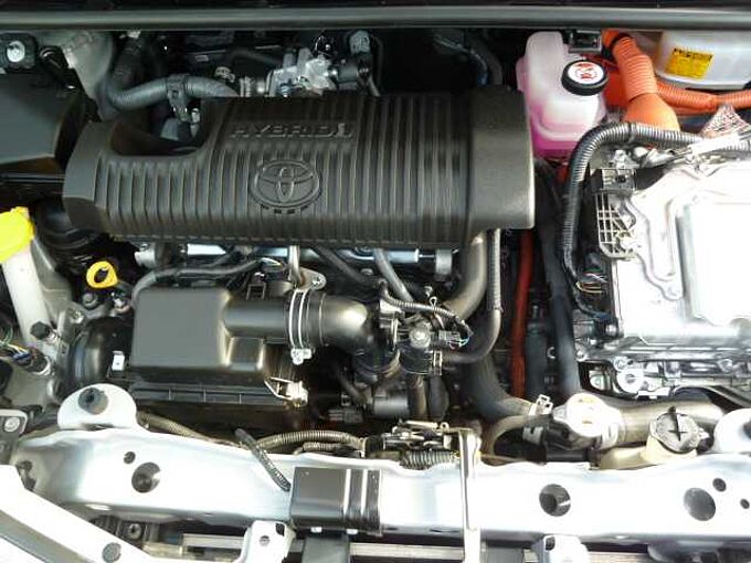 Toyota Yaris Hybrid Team Deutschland - SHZ, CAM,  Alu,  BT