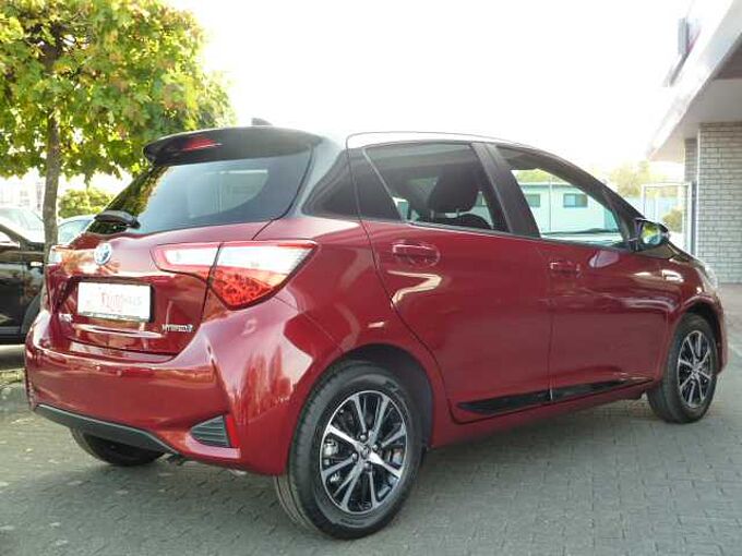 Toyota Yaris Hybrid Style - Navi, Alu, Safety S., SZ, Keyless, BT
