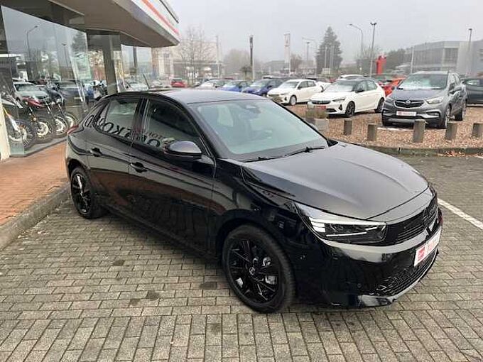 Opel Corsa 1.2T GS Black Edition - Autom. - Massage, Navi, SZ, LED, TL, PDC