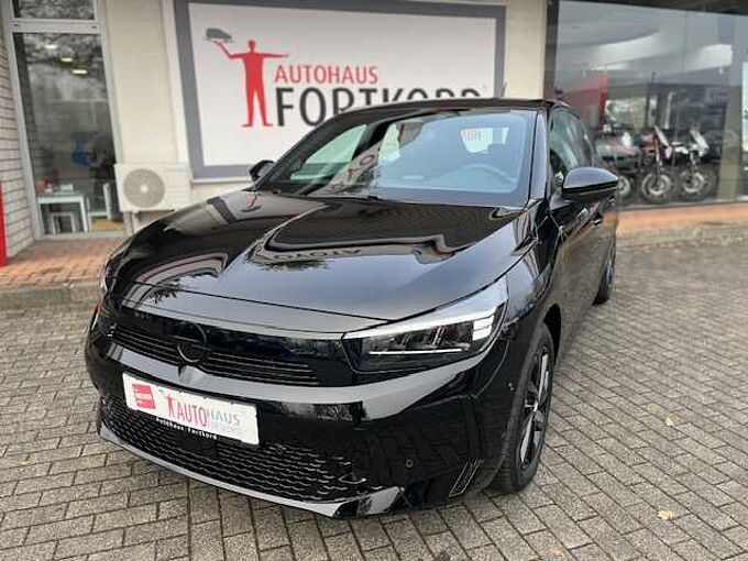 Opel Corsa 1.2T GS Black Edition - Autom. - Massage, Navi, SZ, LED, TL, PDC