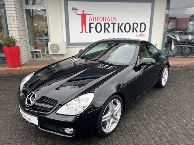 Mercedes-Benz SLK 350 - Navi, SHZ, BT-FSA, Klimaautom. ... - sehr gepflegt !