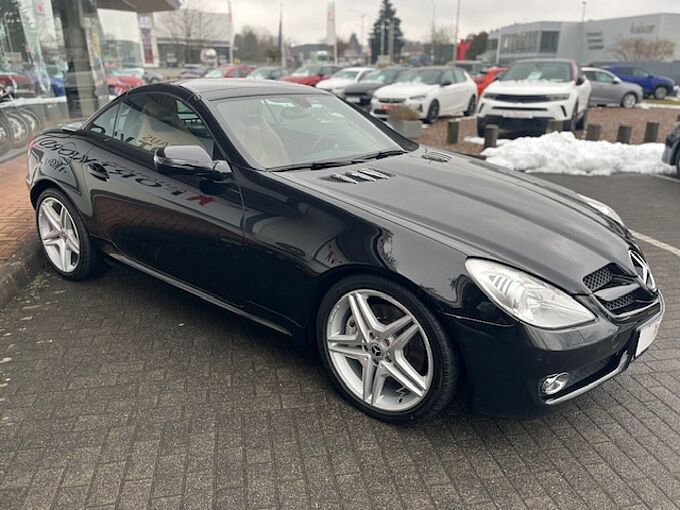 Mercedes-Benz SLK 350 - Navi, SHZ, BT-FSA, Klimaautom. ... - sehr gepflegt !