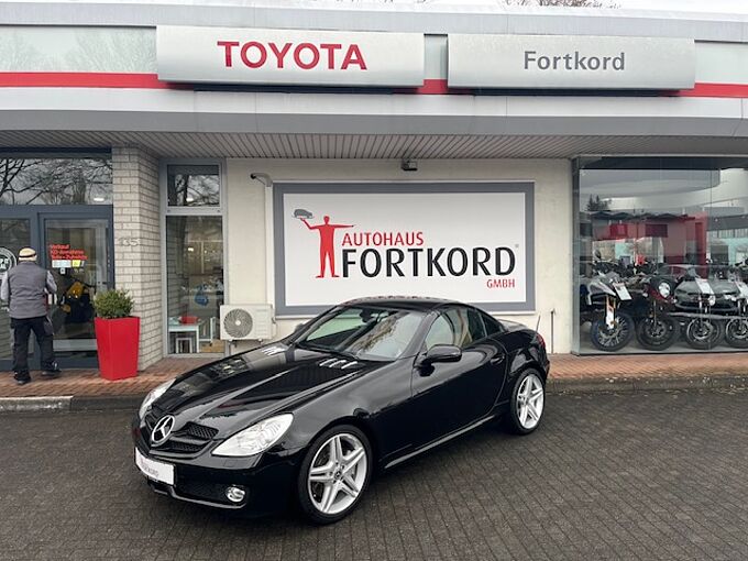 Mercedes-Benz SLK 350 - Navi, SHZ, BT-FSA, Klimaautom. ... - sehr gepflegt !