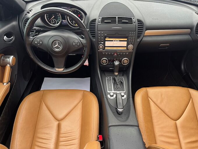 Mercedes-Benz SLK 350 - Navi, SHZ, BT-FSA, Klimaautom. ... - sehr gepflegt !