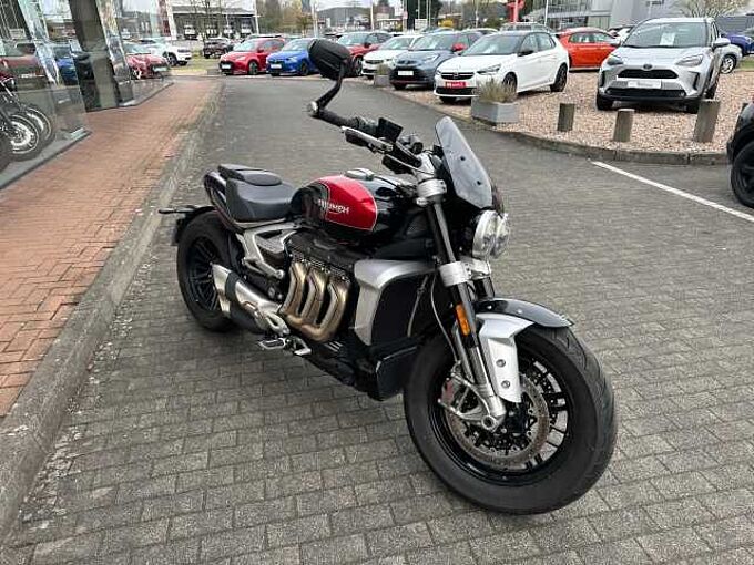 Triumph Rocket 3 R 