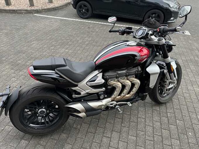 Triumph Rocket 3 R 