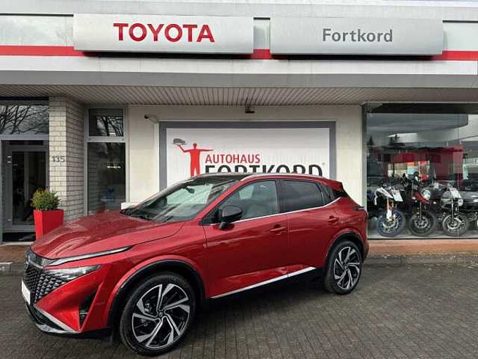 Nissan Qashqai 1.3MHEV Tekna Plus + XTronic - Facelift Pano, Bose, 20'