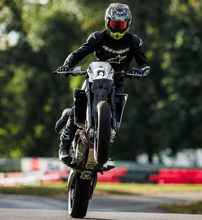 Suzuki DR-Z4SM - LED, LCD, ABS ... - MY 26 -