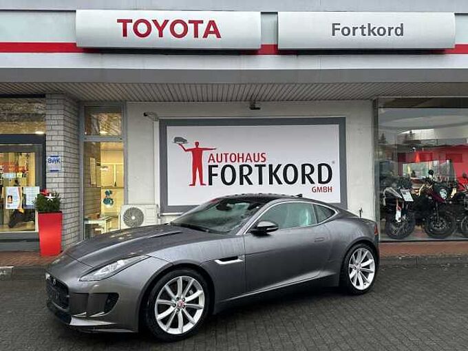 Jaguar F-Type Coupe Automatik - Pano, Navi, PDC, Bi-Xenon