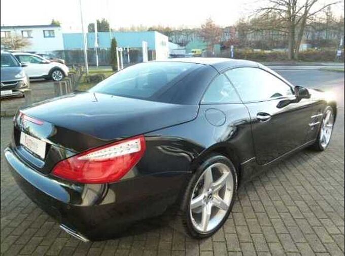 Mercedes-Benz SL 350 Roadster - PANO, LEDER, SHZ ... -