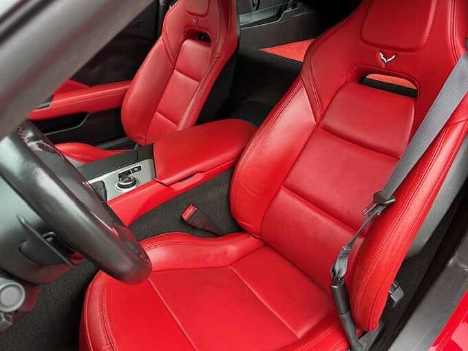 Corvette C7 Stingray 6.2 V8 - 3LT - Z51 - seltener Schalter