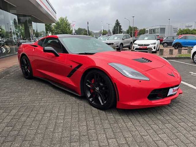 Corvette C7 Stingray 6.2 V8 - 3LT - Z51 - seltener Schalter