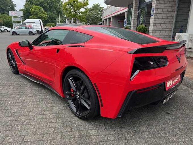 Corvette C7 Stingray 6.2 V8 - 3LT - Z51 - seltener Schalter