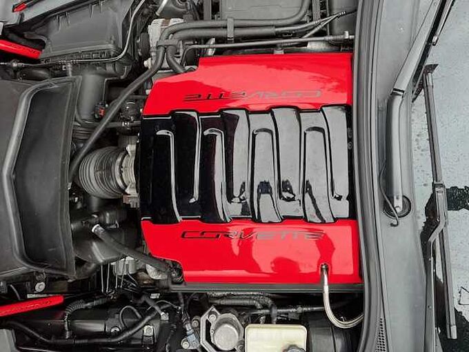 Corvette C7 Stingray 6.2 V8 - 3LT - Z51 - seltener Schalter