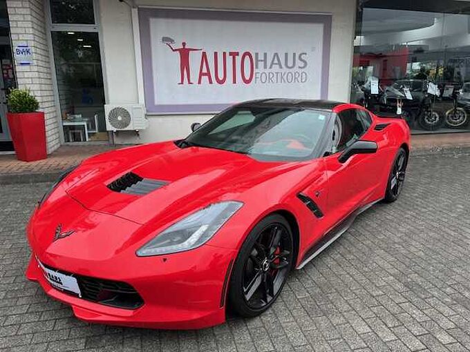 Corvette C7 Stingray 6.2 V8 - 3LT - Z51 - seltener Schalter