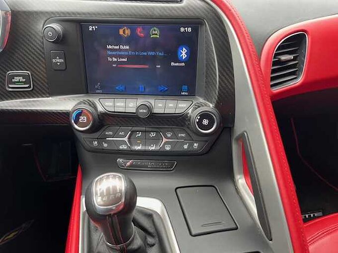 Corvette C7 Stingray 6.2 V8 - 3LT - Z51 - seltener Schalter