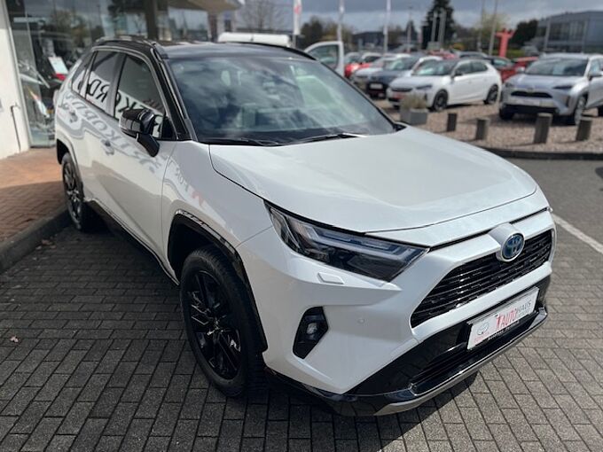 Toyota RAV4 Hybrid Style AWD 4x4 - AHK, LED, BT, Navi, PDC