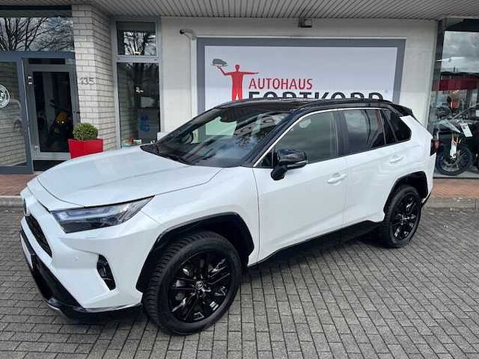 Toyota RAV4 Hybrid Style AWD 4x4 - AHK, LED, BT, Navi, PDC