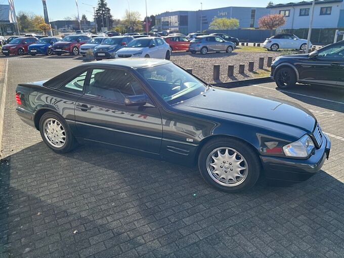 Mercedes-Benz SL 320 - excellenter Pflegezustand - 1 Hd.
