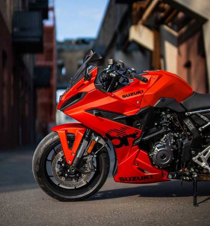Suzuki GSX-8R Daidai-Iro Edition - Quickschifter, ABS, A2 m&ouml;glich