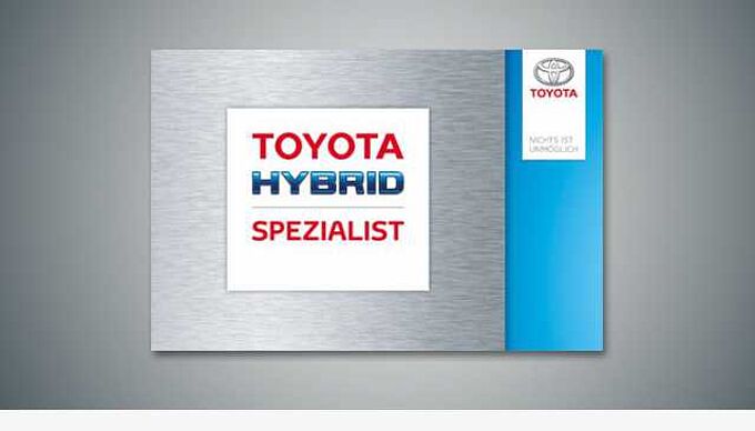 Toyota Yaris Hybrid Team Deutschland - SHZ, CAM,  Alu,  BT