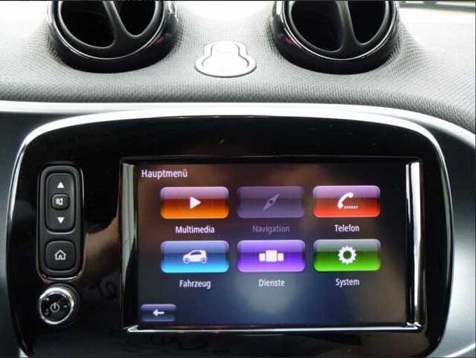 Smart ForTwo PERFECT - Pano., Navi, SHZ, Kam. ...
