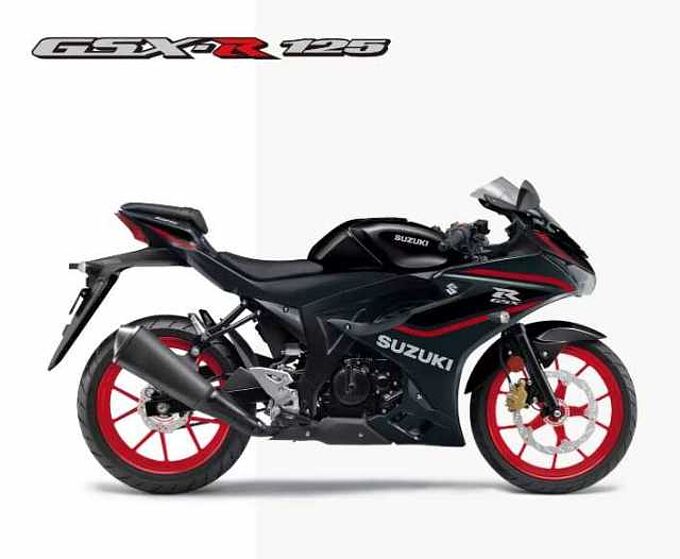 Suzuki GSX-R125 - LED, Key-Less-System ...