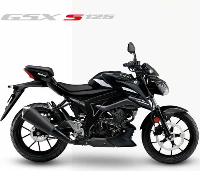 Suzuki GSX-S125 Naked - Sofort verf&uuml;gbar !