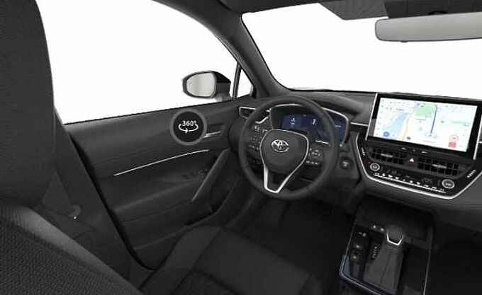 Toyota Corolla Cross 1.8 Hybrid Style - Allwetter, NAVI, LHZ, LED, PDC, SZ