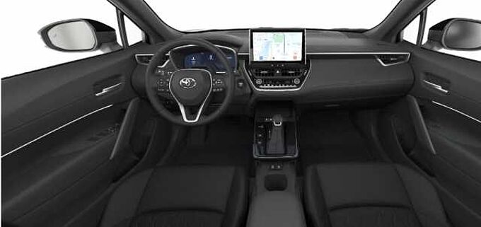 Toyota Corolla Cross 1.8 Hybrid Style - Allwetter, NAVI, LHZ, LED, PDC, SZ