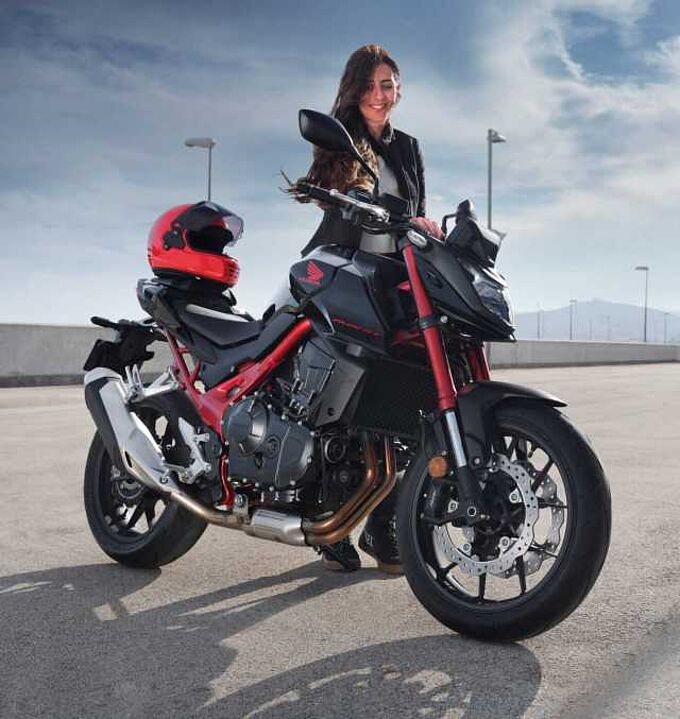 Honda CB 750 Hornet 750 E-Clutch Sport & Style Paket
