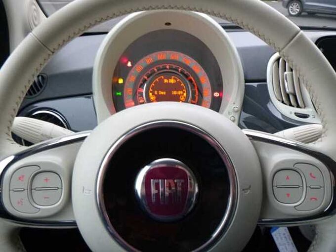 Fiat 500C 1.2 Lounge Cabrio - Navi, PDC, Klima, Alu, BT