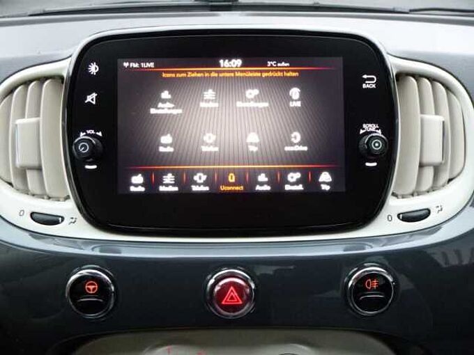 Fiat 500C 1.2 Lounge Cabrio - Navi, PDC, Klima, Alu, BT