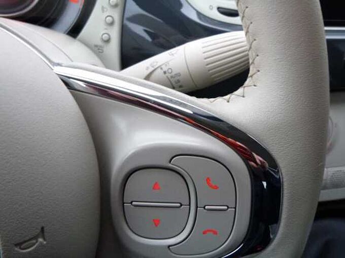 Fiat 500C 1.2 Lounge Cabrio - Navi, PDC, Klima, Alu, BT