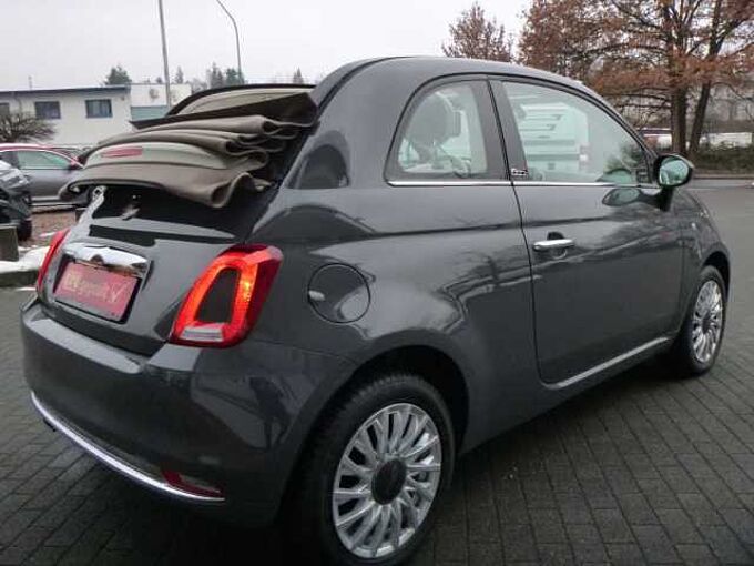 Fiat 500C 1.2 Lounge Cabrio - Navi, PDC, Klima, Alu, BT