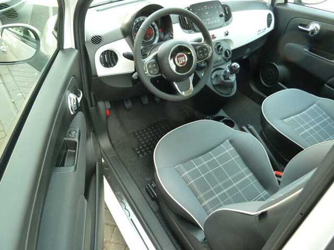 Fiat 500 Cabrio 1.2 Lounge Hybrid - Navi, PDC, Klima, Alu, BT