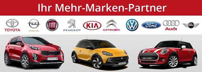 Fiat 500 Cabrio 1.2 Lounge Hybrid - Navi, PDC, Klima, Alu, BT