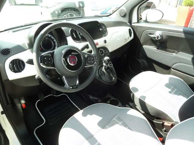 Fiat 500 Cabrio 1.2 Lounge Hybrid - Navi, PDC, Klima, Alu, BT