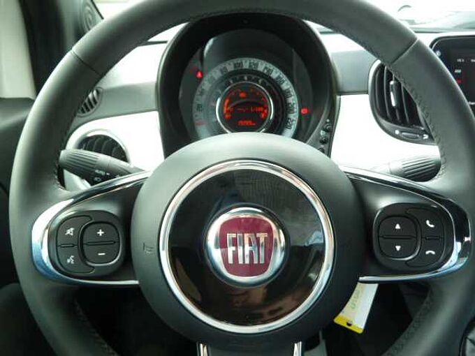 Fiat 500 Cabrio 1.2 Lounge Hybrid - Navi, PDC, Klima, Alu, BT