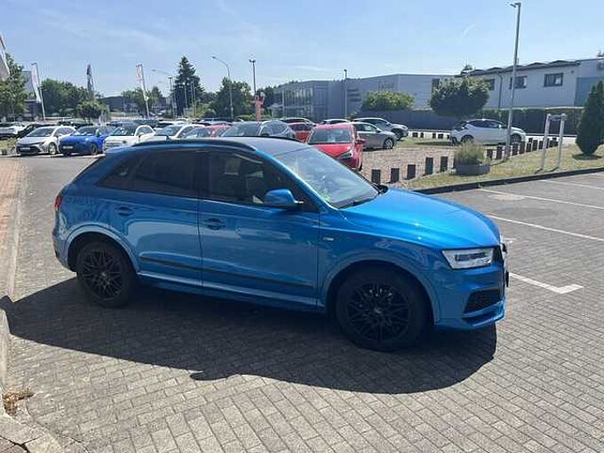 Audi Q3 2.0 TDI quattro S Line - Navi, LED, AHK, SZ, elektr. Klappe