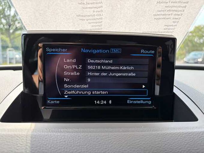 Audi Q3 2.0 TDI quattro S Line - Navi, LED, AHK, SZ, elektr. Klappe