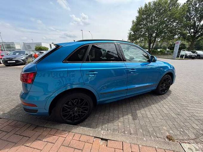 Audi Q3 2.0 TDI quattro S Line - Navi, LED, AHK, SZ, elektr. Klappe