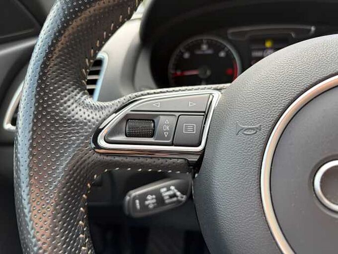Audi Q3 2.0 TDI quattro S Line - Navi, LED, AHK, SZ, elektr. Klappe